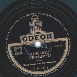 Harry James and his Orchestra - Concerto for Trumpet /...