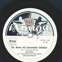 Bully Buhlan / Cornel-Trio - Ein Mann mit knarrenden...
