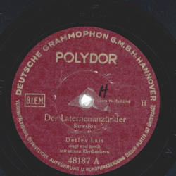 Detlev Lais - Der Laternenanznder / Gisela