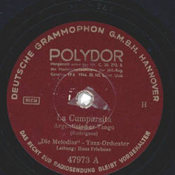 Die Melodias - La Cumparsita / Destiny