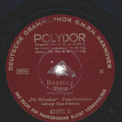 Die Melodias - La Cumparsita / Destiny