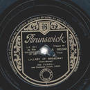 Dick Powell - Lullaby Of Broadway / IM Going With You