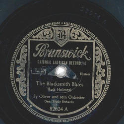 Trudy Richards, Sy Oliver u. s. Orch. - The Blacksmith...
