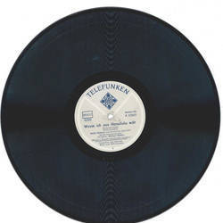 Bully Buhlan und Sunshine Quartett / RIAS-Tanzorchester, Dirigent: Werner Mller - Kiss Me Once (Wenn ich aus Honolulu wr) / Du bist die Rose vom Wrthersee