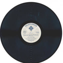 Bully Buhlan und Sunshine Quartett / RIAS-Tanzorchester, Dirigent: Werner Mller - Kiss Me Once (Wenn ich aus Honolulu wr) / Du bist die Rose vom Wrthersee