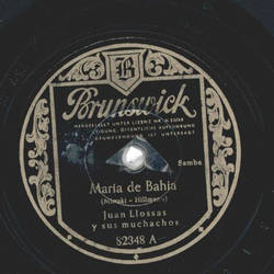 Juan Llossas - Maria de Bahta / Amor y odjo