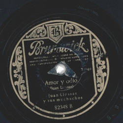 Juan Llossas - Maria de Bahta / Amor y odjo