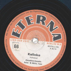 Das Alexandrow-Ensemble - Kalinka / Im Felde stand ein Birkenbumchen