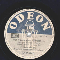 Nina Konsta, Ralph Zrn U. S. Solisten ? Heut Nacht Hab Ich Ein Rendezvous! / Bei Trumenden Klngen...