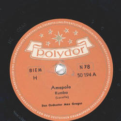 Max Greger - Amapola / Lady of Spain