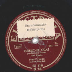 Fred Kinglee - Russischer Salat / Das Warenhaus