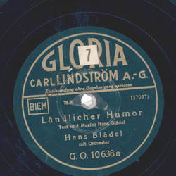 Hans Bldel - Lndlicher Humor / Original-Lach-Platte