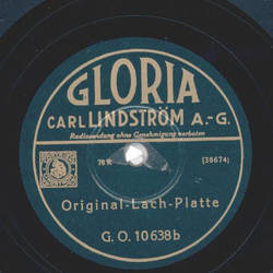 Hans Bldel - Lndlicher Humor / Original-Lach-Platte