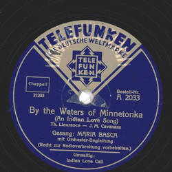 Maria Basca - Indian Love Call / By The Waters of Minnetonka