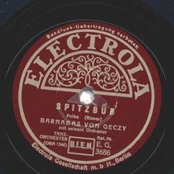 Barnabas von Geczy Orch. - Pony / Spitzbub