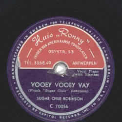 Sugar Chile Robinson - Vooey Vooey yay / Caldonia