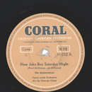 The Modernaires - New Juke Box Saturday Night / Runnin Wild