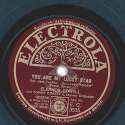 Eleanor Powell - You are my lucky star / Ive got a feelin youre follin