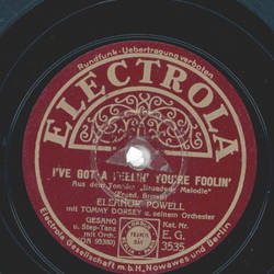 Eleanor Powell - You are my lucky star / Ive got a feelin youre follin