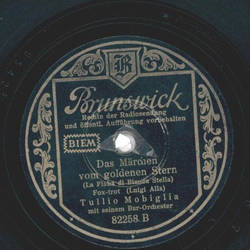 Tullio Mobiglia - Was geschah in dieser Nacht? / Das Mrchen vom goldenen Stern