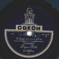 Dajos Béla - Amalasvintha / Eine schöne, weiße Chrysantheme