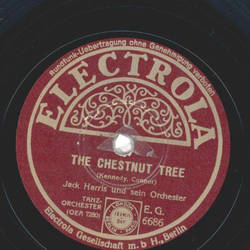 Jack Harris - The Chestnut Tree / Penny Serenade