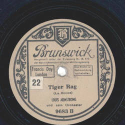 Louis Armstrong - St. Louis Blues / Tiger Rag