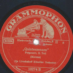 Ilja Livschakoff - Quintessenzen, Potpourri Teil I und II