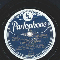Cab Calloway & his Orchestra - A Ghost of a Chance (with You) / Willow Weep for Me