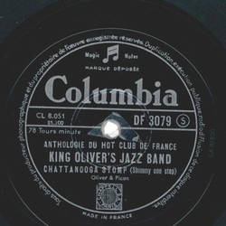 King Olivers Jazz Band - Chattanooga Stomp / New Orleans Stomp