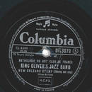 King Oliver´s Jazz Band - Chattanooga Stomp / New Orleans...