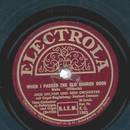 Jack Hylton und sein Orchester - When I passed the old...