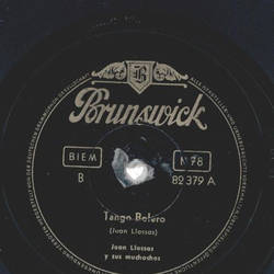Juan Llossas - Tango Bolero / Granda