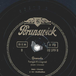 Juan Llossas - Tango Bolero / Granda