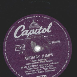 Stan Kenton - Artistry in rhythm / Artistry jumps