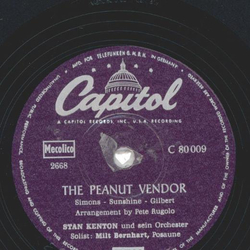 Orchester Stan Kenton - Intermission Riff / The Peanut Vendor