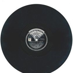 Les Paul und Mary Ford - How High The Moon / Mockin Bird Hill