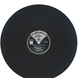 Les Paul und Mary Ford - How High The Moon / Mockin Bird Hill
