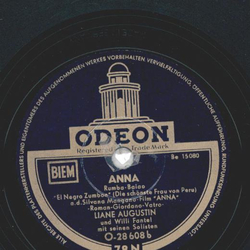Liane Augustin - Jambalaya / Anna