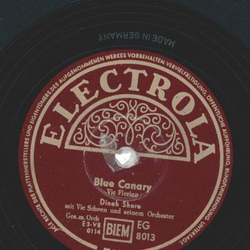 Dinah Shore / Eartha Kitt - Blue Canary / Cest si bon