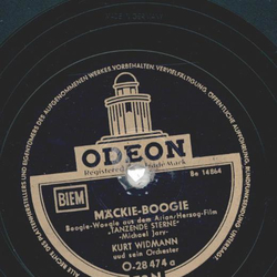 Kurt Wiedemann - Mcky Boogie / The Mess Is Here