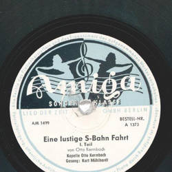 Kurt Mhlhardt / Kapelle Otto Kermbach - Eine lustige...