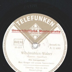 Die Isarspatzen - Hast du dein Herzerl gfragt / Windmhlen-Walzer