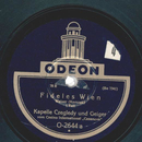 Kapelle Czegledy und Geiger -  Fideles Wien I / Fideles...