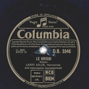 Larry Adler - Le Grisbi/ Pam-Pou-De