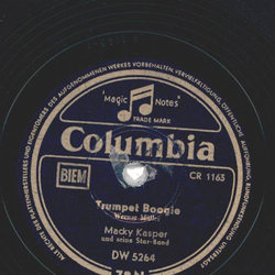 Macky Kasper und seine Star-Band - Trumpet Boogie / Drum...
