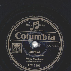 Benny Goodman - Stardust / King Porter Stomp