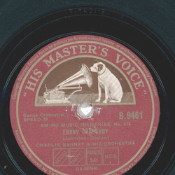 Charlie Barnet Orch. - Ebony Rhapsody / Flying Home