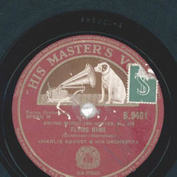 Charlie Barnet Orch. - Ebony Rhapsody / Flying Home