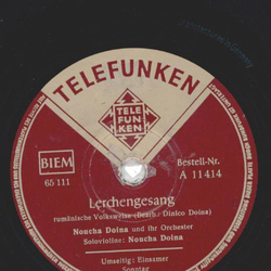 Noucha Doina - Einsamer Sonntag / Lerchengesang